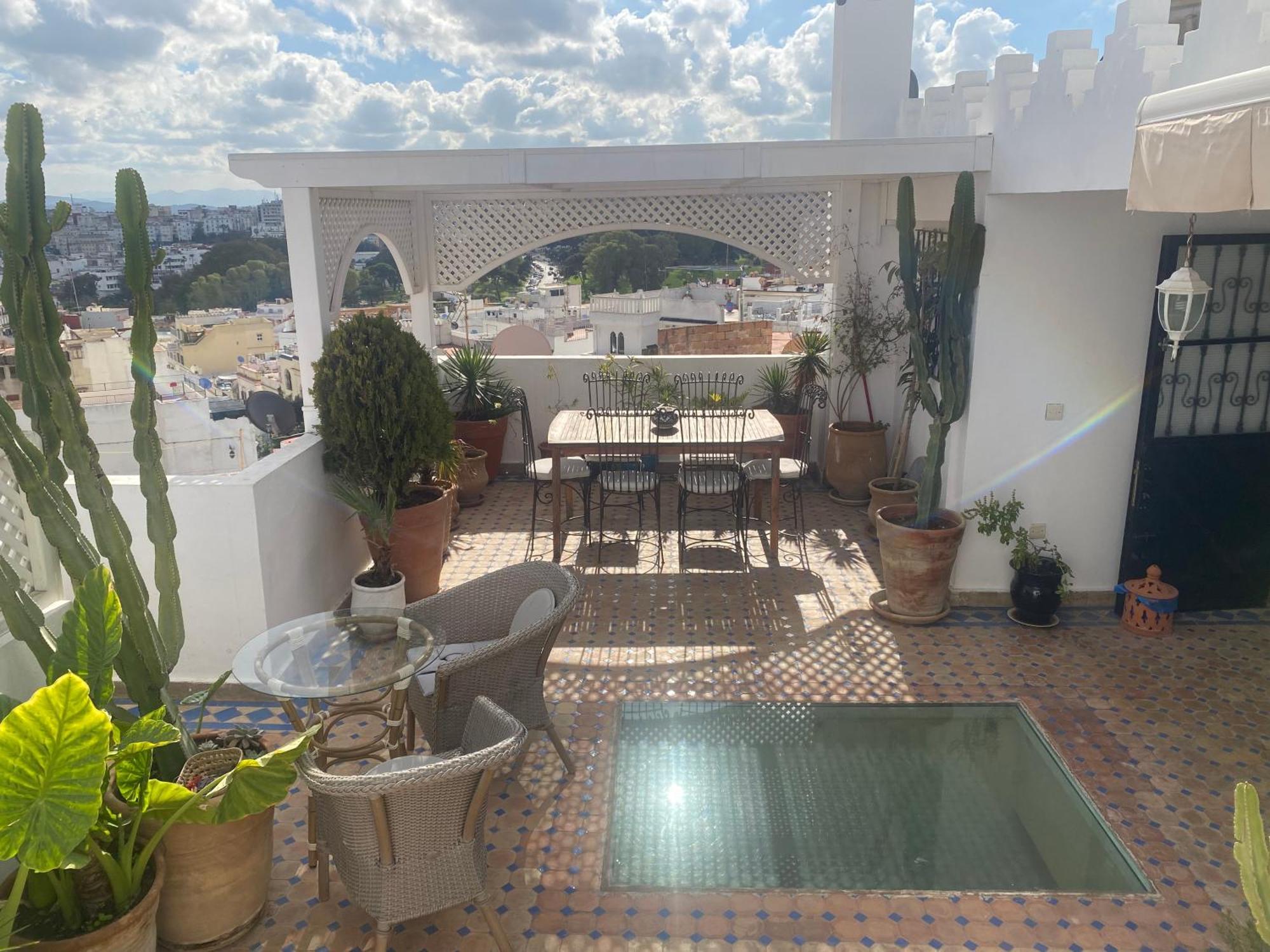 Dar Sami, Riad Bab Kasbah Tánger Exterior foto