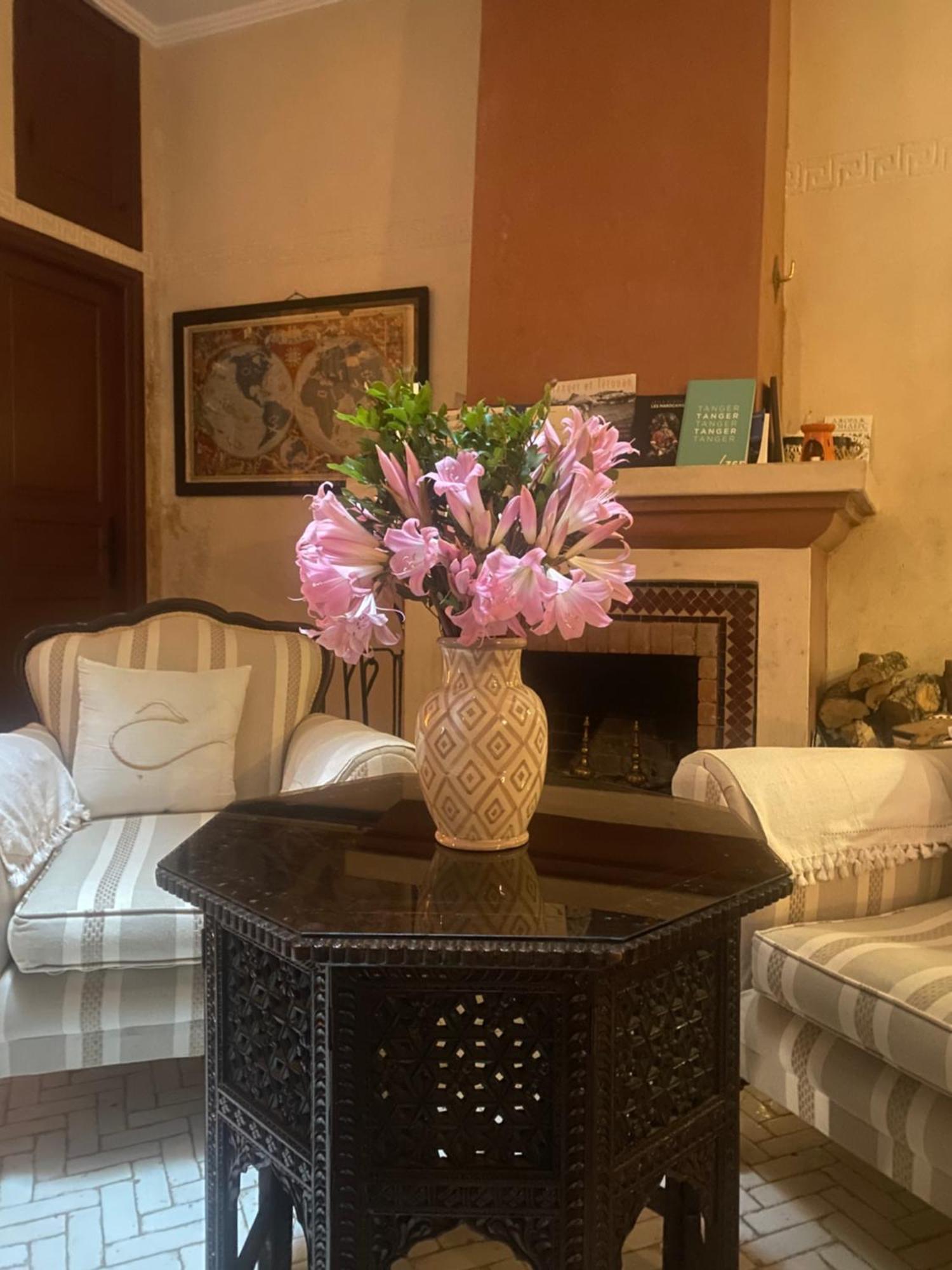 Dar Sami, Riad Bab Kasbah Tánger Exterior foto
