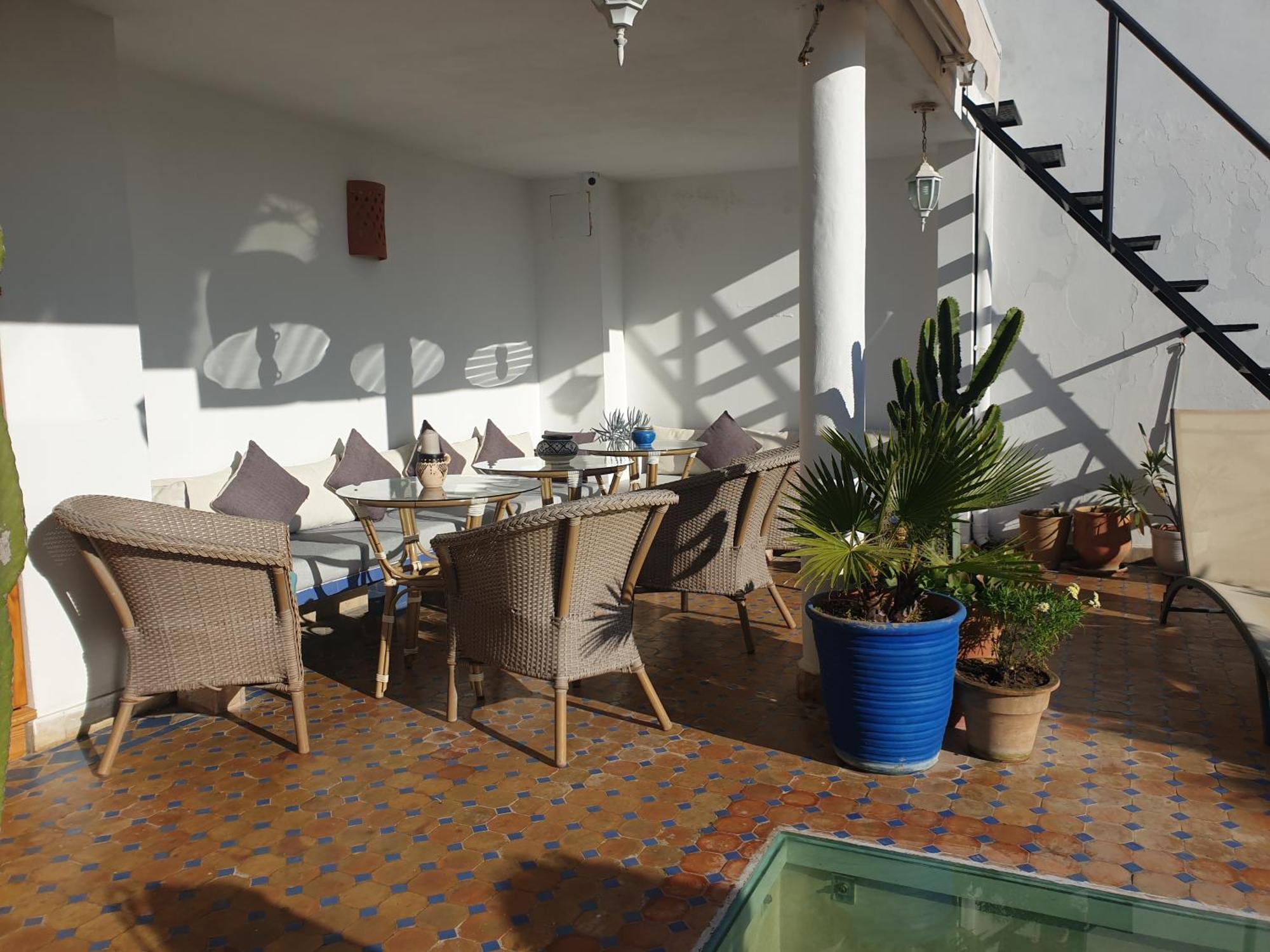 Dar Sami, Riad Bab Kasbah Tánger Exterior foto