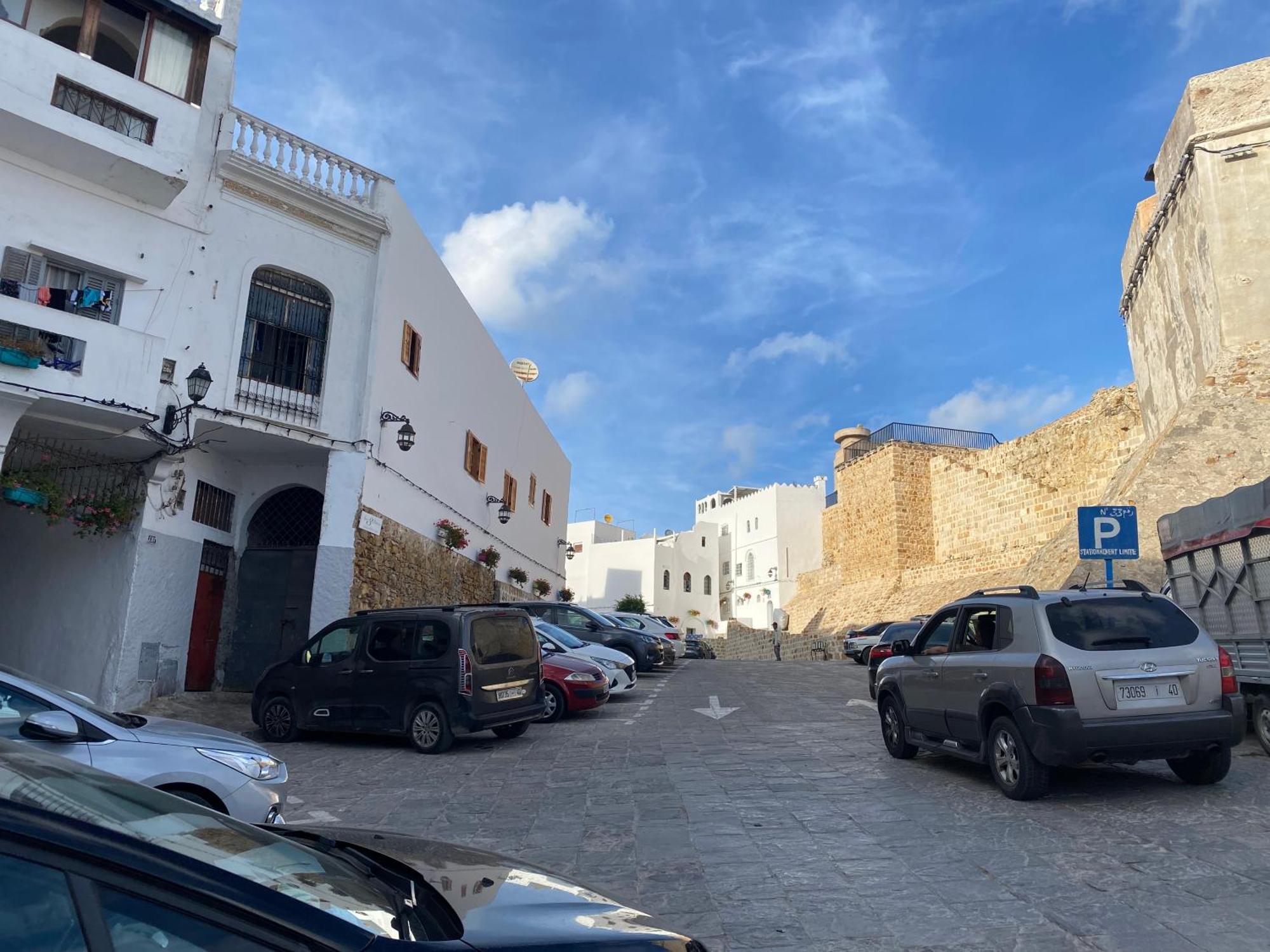 Dar Sami, Riad Bab Kasbah Tánger Exterior foto