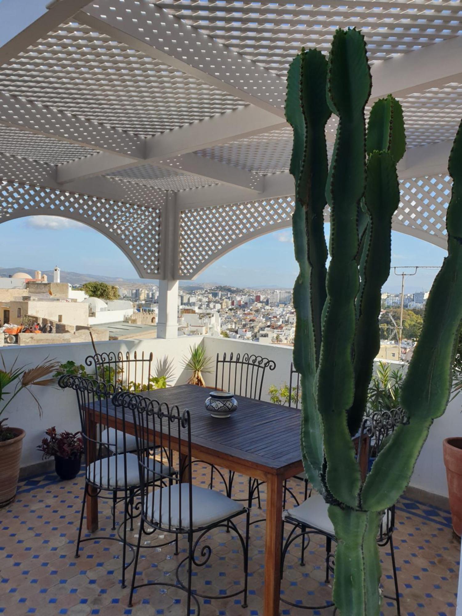 Dar Sami, Riad Bab Kasbah Tánger Exterior foto