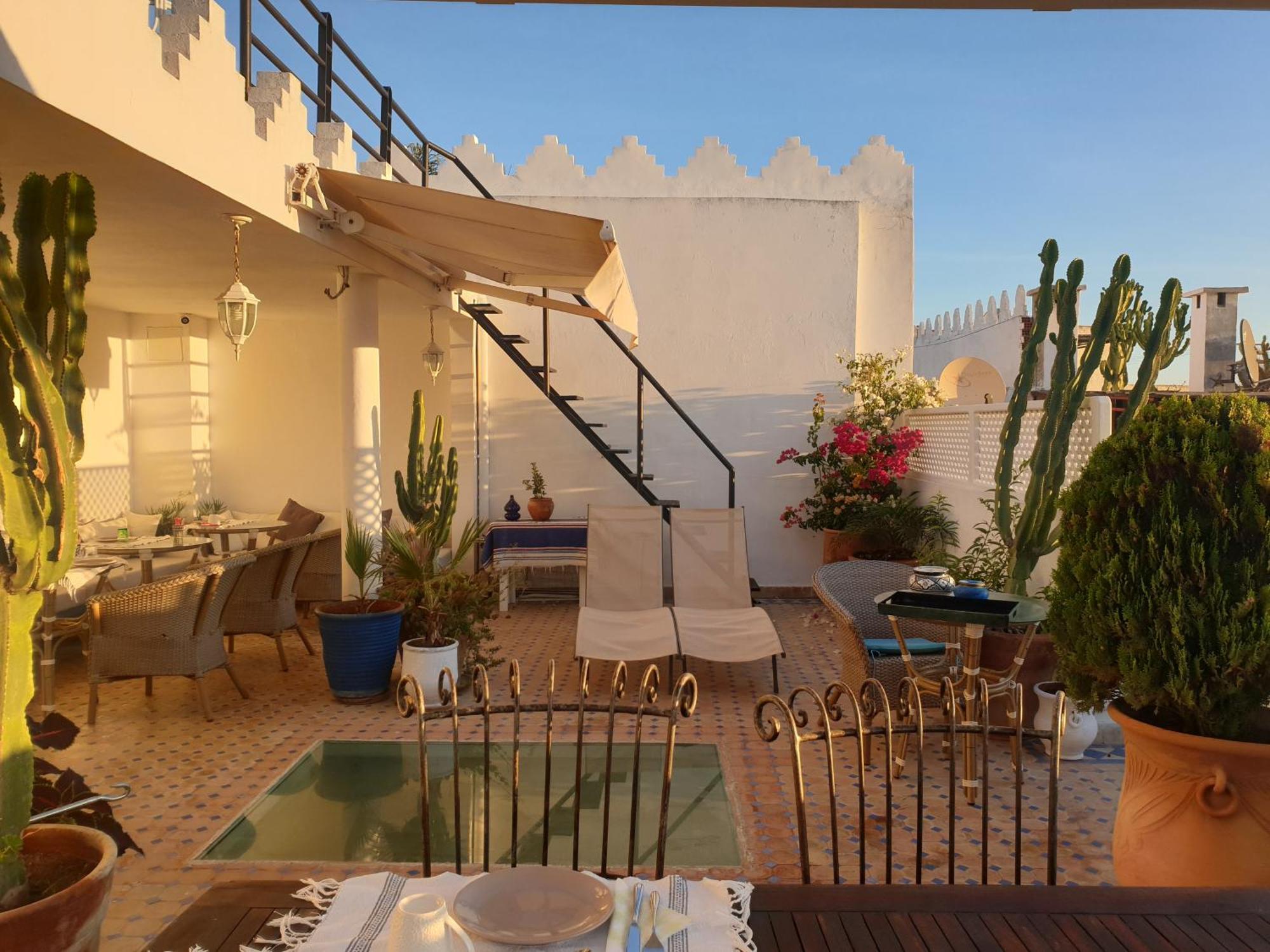 Dar Sami, Riad Bab Kasbah Tánger Exterior foto