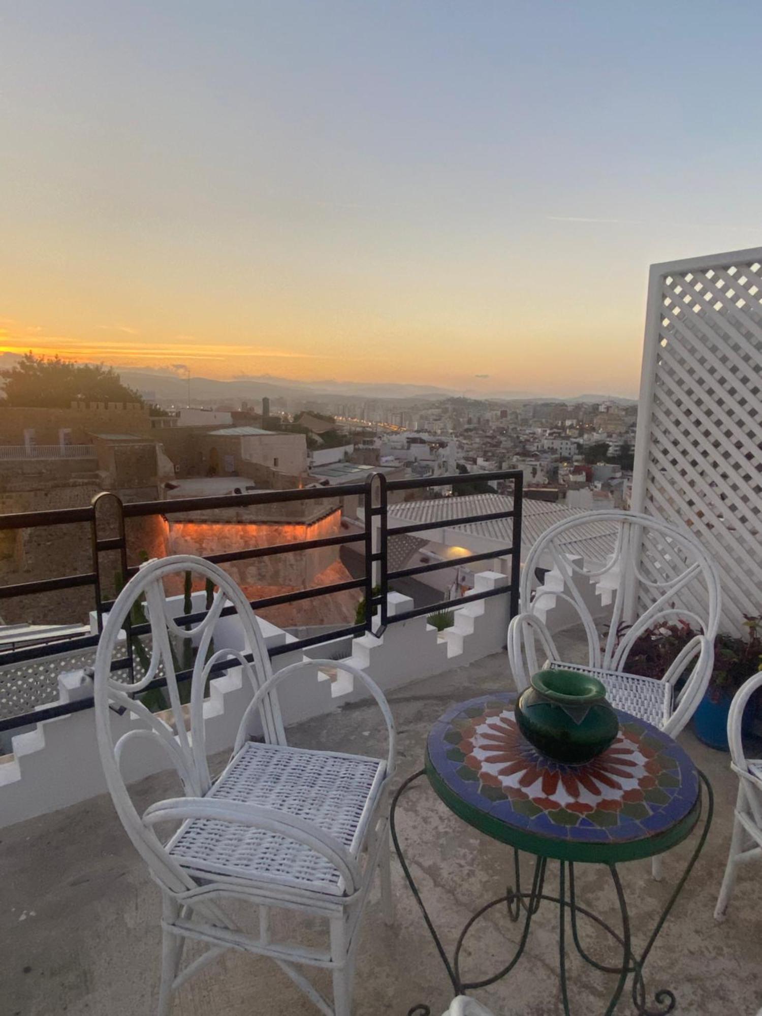 Dar Sami, Riad Bab Kasbah Tánger Exterior foto